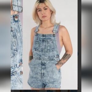 💋5/20 Nobo denim overalls 15/17